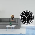 thumbnail image 2 of Figura de escritorio,Reloj de mesa con figura de globo terráqueo,decoración para oficina y hogar,Reloj de pared,Reloj de pared silencioso,sin tictac,decorativo,Reloj de pared moderno y, 2 of 8