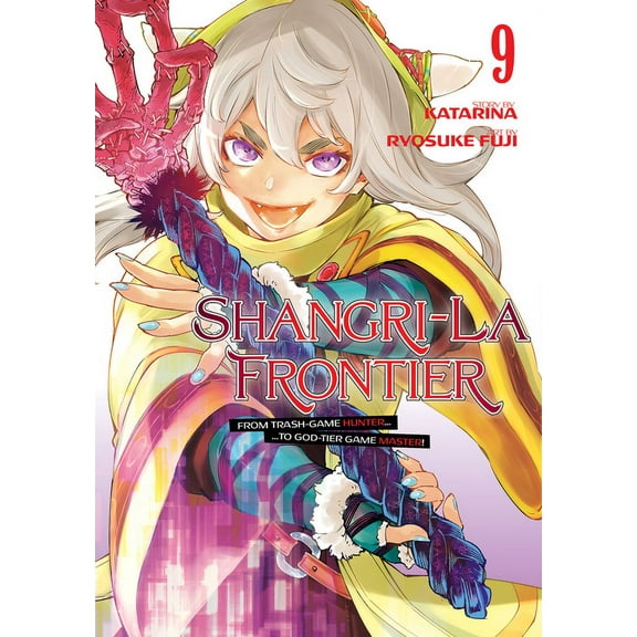 Shangri-La Frontier Shangri-La Frontier 9, (Paperback)