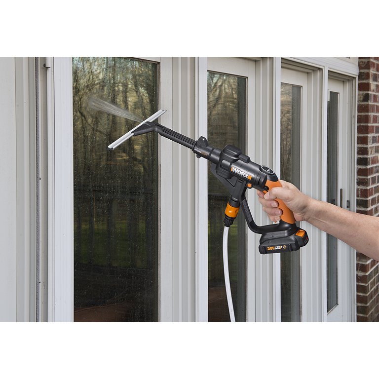 WORX WG629.1 HydroShot Portable Power Cleaner with Bottle