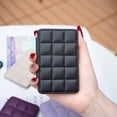 thumbnail image 5 of Cell Phone Wallet Credit Card Holder for Back of Phone Pocket Adhesive Sticker Card Pouch Sleeve for iPhone/Samsung Galaxy/Moto/Google/Android and Most Smartphones, Black, 5 of 5