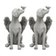thumbnail image 2 of Estatua De Mascotas Figurine Sculpture Jardín Gris Gloria, 2 of 9