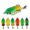 thumbnail image 4 of yingyy 1/2/3/5 Fish Lure Artificial Bait 8cm Workmanship Compact Size Multicolored Professional Exquisite Sweet Gift Rotating Red 1 Pc, 4 of 6