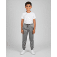 thumbnail image 4 of Real Essentials 3 Pack: Boy's Mesh Jogger Sweatpants - Youth Kids Baseball Football Athletic Pants with Pockets, 4 of 6