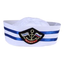 Unisex Captain Sailor Hat Skipper Navy Marine Cap Kids Military Unisex Captain Sailor Hat Skipper Navy Marine Cap Kids Military