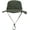 Army Green, variant on Men Sun Hat Summer UPF 50+ Boonie Bucket Hats Wide Brim Breathable Foldable Safari Fishing Cap Light Grey