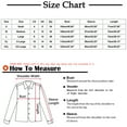 thumbnail image 3 of USSUMA Women 2022 Peacoat - Womens Coat Open Front Winter Luxury Cardigan Print Fall Print Shacket Jacket Coats, 3 of 6