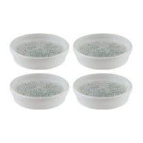 Luna Ocean dia.4" h:1" 1 oz. Round Decorated Porcelain Bowl (Set of 4)