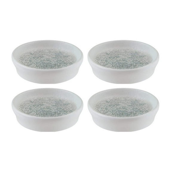 Luna Ocean dia.4" h:1" 1 oz. Round Decorated Porcelain Bowl (Set of 4)