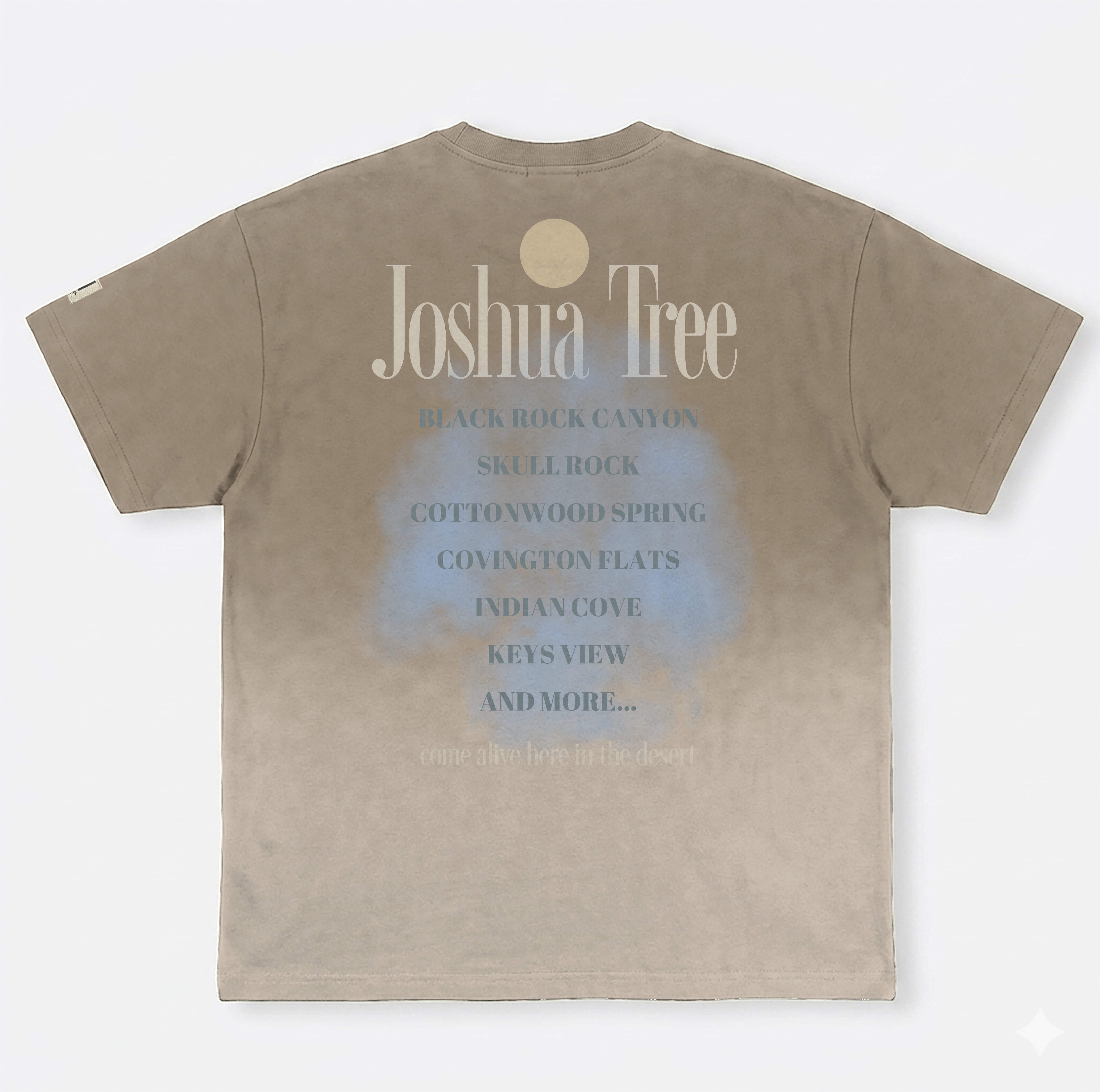 Joshua Tree Women's Oversized Sleep Shirt, Sizes XS-3X
