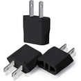 thumbnail image 1 of HWZWT EU to US plug adapter kit UK to US plug adapter, 1 of 5
