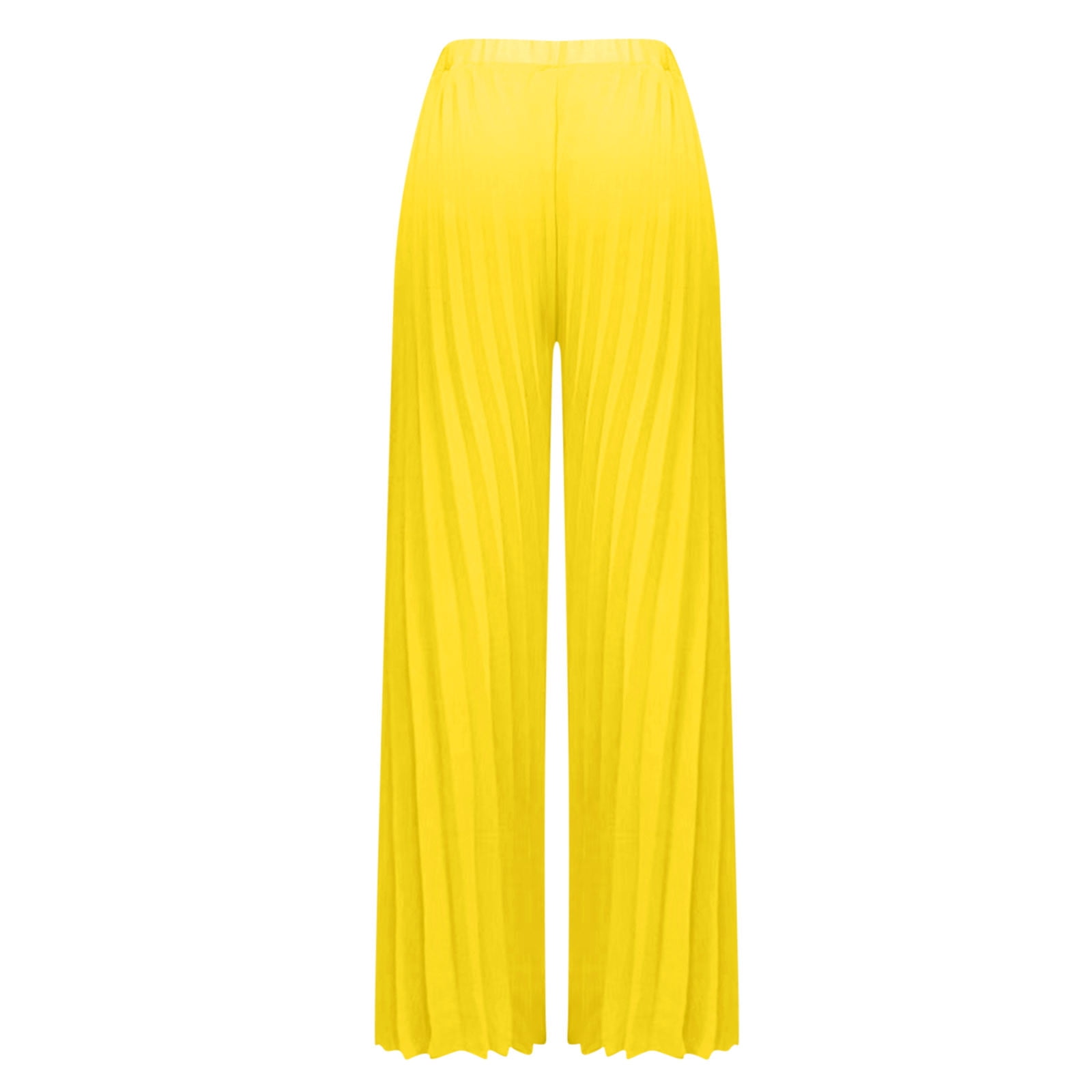 パンツ MALIPARMI Woman Pants Yellow JH400970230 A7078 JH010112125_70023_1.jpg