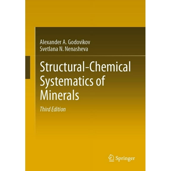 Structural-Chemical Systematics of Minerals, (Hardcover)