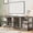 1.8m Grey, variant on TEQIN TV Stand for 75 Inch TV,Modern Farmhouse Entertainment Center with Storage Cabinets and Sliding Barn Doors,Media Console Table for Living Room, Bedroom, Large Long Television Stand