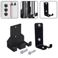 thumbnail image 2 of 1PC Wall Mounted Pole Rack Gym Barbell Pole Storage Rack, Household Pole Rack, 2 of 6