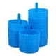 thumbnail image 5 of GOOHOCHY 10 tapas reutilizables para jarras de agua, cubos de agua, botellas de agua y cubos de galones., 5 of 8