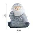 thumbnail image 3 of Fiudx Estatua de Papá Noel para Escritorio, Minifiguras Navideñas de Papá Noel, Decoración Navideña de Estilo Mixto, Decoración para Fiestas, Mejora El Estado de Ánimo Festivo, Tamaño 3 X 3 X 3 Cm, R, 3 of 6
