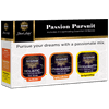 Aromar Black Label Series Essential Oil 3-Pack Aromatherapy Kit, 10 mL or 0.34 oz. Each (Passion Pursuit)