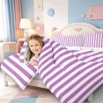 thumbnail image 3 of Erosebridal Line Geometric Pattern Full Size Comforter Sets,Mid-Century Stripes Bedding Comforter Set,Colorful Stars Reversible,3-Piece,1 Comforter and 2 Pillowcases, 3 of 7