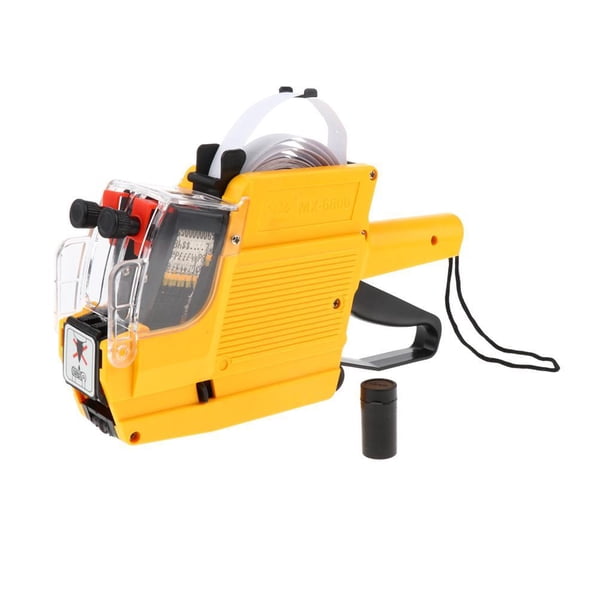Monstrate MX-6600 10 Digits 2 Lines Price Multi-Currency Price Labeller Type2