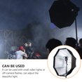thumbnail image 3 of WHAMVOX Octagonal Softbox 1Pack for Monolight and Speedlight with Portable Storage, 3 of 8