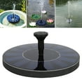 thumbnail image 4 of Bomba de fuente, kit de fuente flotante con energía solar para estanque al aire libre Kit de fuente con bomba de panel solar Valor excepcional, 4 of 10