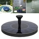 thumbnail image 4 of Fuente solar, kit de fuente flotante para estanque con energía solar para exteriores, kit de fuente con bomba de panel solar, funcionalidad de alta precisión, 4 of 10