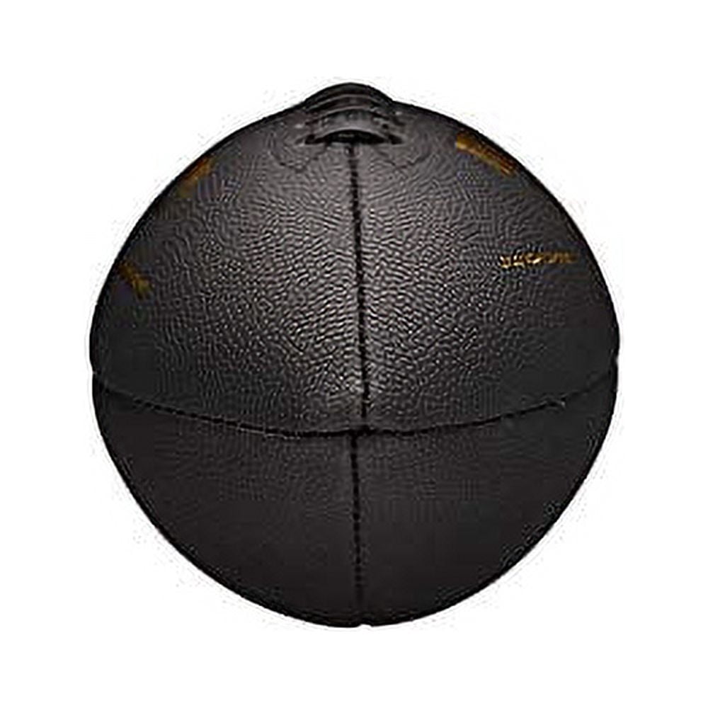 WILSON NFL Super Grip Football - Black/Gold, Junior (Age 9-12) (WTF1790ID)