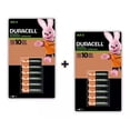 thumbnail image 1 of Pila Aa Recargable Duracell Pack 12 Baterías 900 Mah 1.2v, 1 of 5