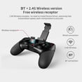 thumbnail image 3 of Ipega Gamepad PG-9076 BT 2.4G Wireless Game Console Controller Mobile Trigger Gaming Handle Joystick for Android TV PC P3 Black, 3 of 5