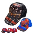 thumbnail image 2 of Disney-Kids Anime Spiderman Malla Marvel Net Gorra de béisbol Transpirable Hip-Hop Dibujos animados Niños Regalos hola suerte  unisex, 2 of 2