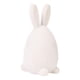 thumbnail image 5 of Figura de conejo de Pascua flocado, bonita, duradera, decoración del hogar, estatua de Pascua Blanco, 5 of 9