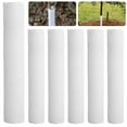 thumbnail image 3 of MesaSe 6Pcs Tree Trunk Protectors Plastic Tree Bark Protector Tube  Reusable Tree Guard Bark Plant Protectors Durable, 3 of 10