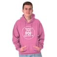 thumbnail image 5 of Retro Tootsie Pop Sweet Raspberry Hoodie Sweatshirt Women Men Brisco Brands L, 5 of 6