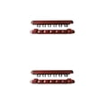 thumbnail image 1 of Estante para taco de billar Soidarity Vino rojo 2piezas, 1 of 6