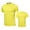 Yellow, variant on YunPes Boys Athletic Quick Dry Shirt Youth Kids Dry Fit T Shirts Slim Fit Short Sleeve Rash Guard Performance Sports Undershirt