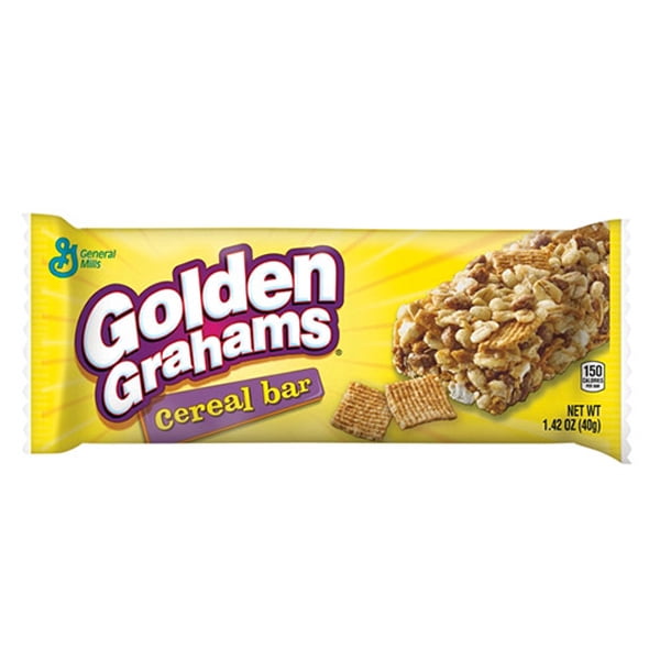 General Mills Golden Grahams Cereal Bar 142 Oz 24
