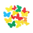 thumbnail image 1 of Pegatinas de espuma para aprender a usar como adornos de juguetes educativos para álbumes de recortes. 20 piezas mariposa, 1 of 6
