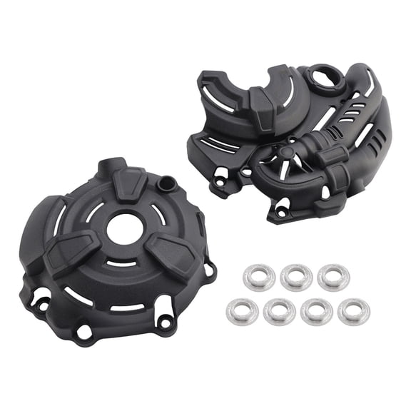 Black Engine Guards for Yamaha Tenere MT-07 XSR700