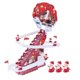 thumbnail image 5 of Ounissouiy Decoraciones Escalada Escaleras Juguete Educativo Temprano Juguete Musical de Papá Noel Tobogán Juguetes Niños Fiesta de Navidad Kits de decoración para fiestas Ounissouiy HA039076-00, 5 of 6