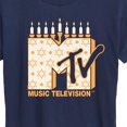 thumbnail image 3 of MTV - Hanukkah - Women's Short Sleeve Graphic T-Shirt, 3 of 5