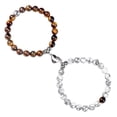 thumbnail image 1 of TopLLC Matching Couple Bracelets Healing Crystal Bracelets For Couples, 1 of 9