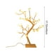 thumbnail image 3 of Árbol de Navidad con Luces Led En Forma de Flor de Cerezo | Decoración Ambiental Nocturna | Plástico Blanco, 45 Cm | Alimentación Usb | Decoración Navideña | 1 Unidad, 3 of 6
