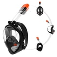 thumbnail image 1 of Snorkeling Ma-sk Snorkeling Full Face Respiración Mascarilla Full Face Self, 1 of 8