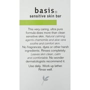 Basis Sensitive Skin Cleansing Bar - 4 oz