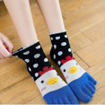 thumbnail image 2 of Chaussettes pour Femmes avec Design de Chat Mignon - Chaussettes Fantaisie, 2 of 5