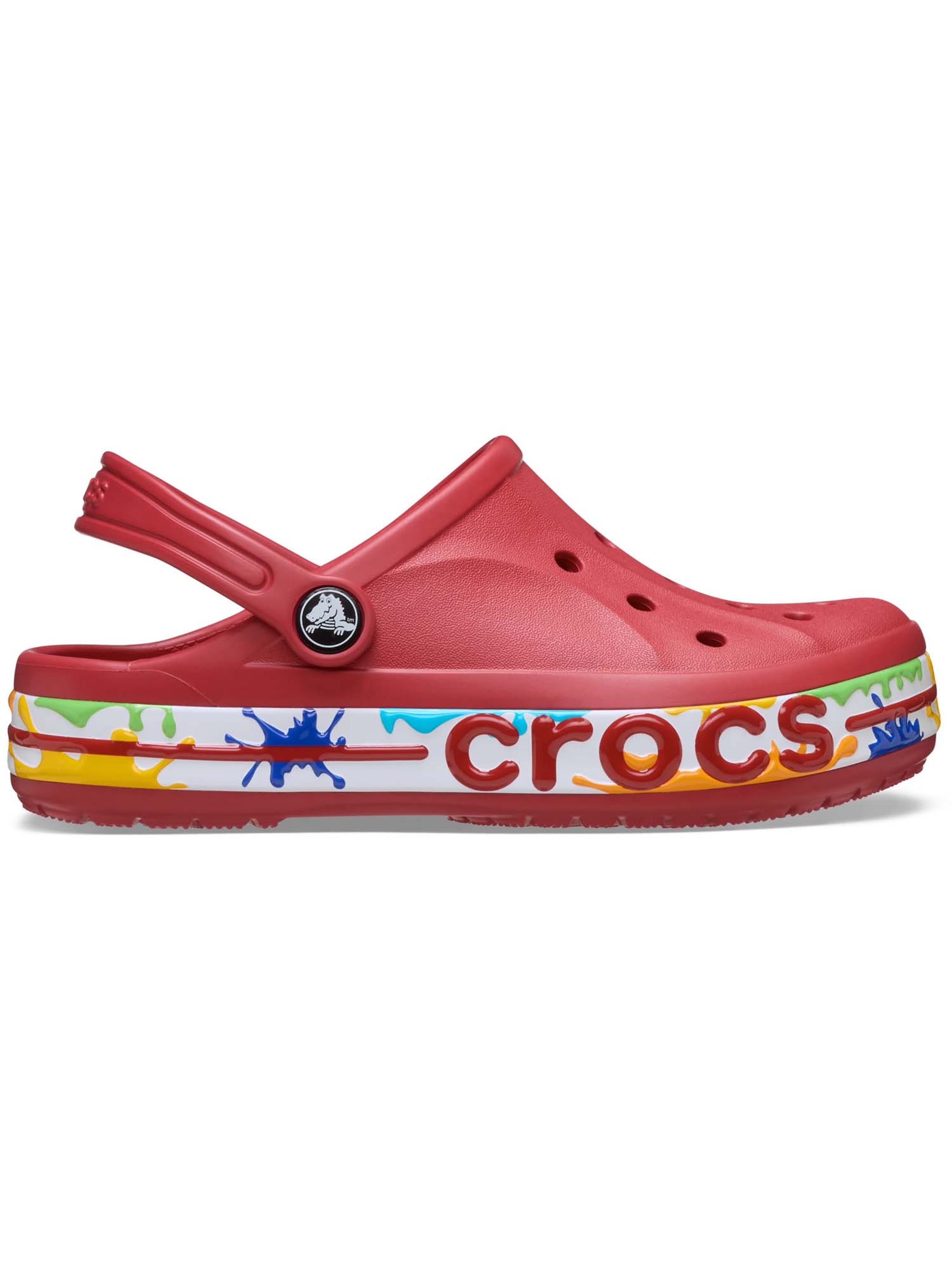 Crocs Toddler & Kids Bayaband Paint Splash Clog