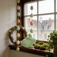 thumbnail image 5 of Easter Flocked Bunny Indoor Outdoor Decorations Centerpiece Decorative Ornaments Easter Party Decorations Wreaths Floral Branches Table Decorations DIY Accessories., 5 of 6