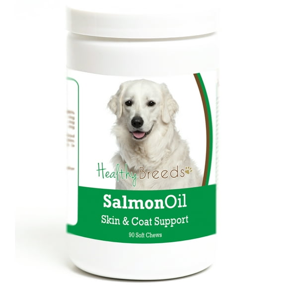 Healthy Breeds Kuvasz Salmon Oil Soft Chews 90 Count