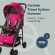 thumbnail image 2 of Carriola para bebe y Portabebe para auto - Cinturón de 5 puntos - Canasta Porta Objetos - Compacta, Liviana y Plegable Bebesit  Cinturón de 5 puntos, 2 of 10