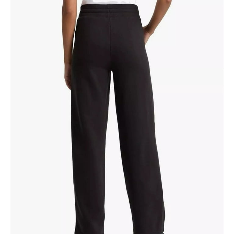 PUMA Women's Fleece Sweat Pants for Women's Straight Legs Winter